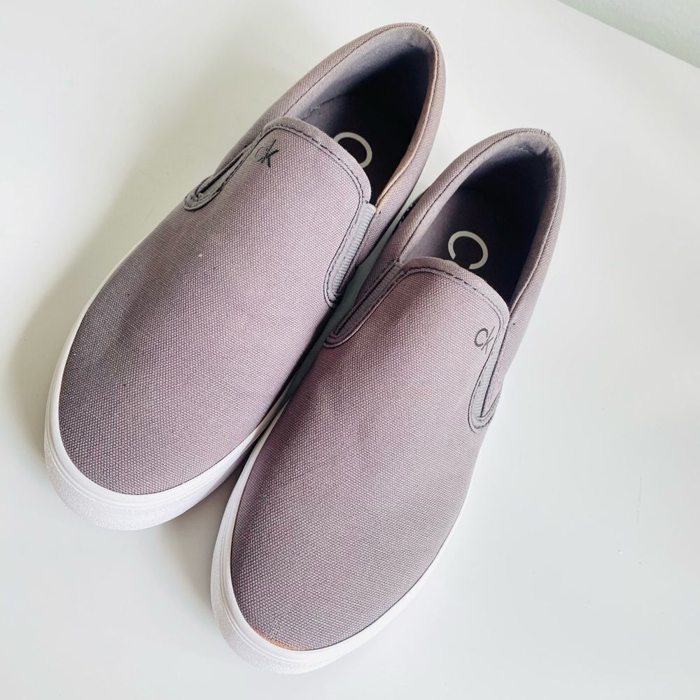 Calvin Klein Men’s Grey Loafers